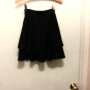 NWOT AITA black Latin dances skirt, size S